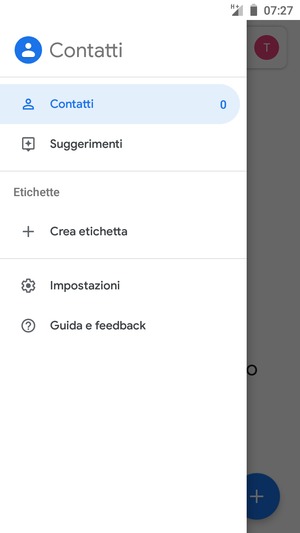 Seleziona Impostazioni