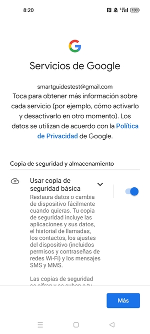 Seleccione Más