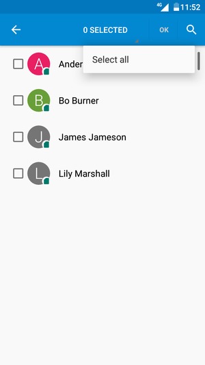 Select Select all