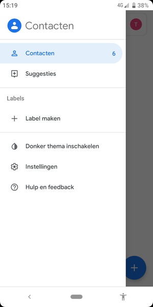 Selecteer Instellingen
