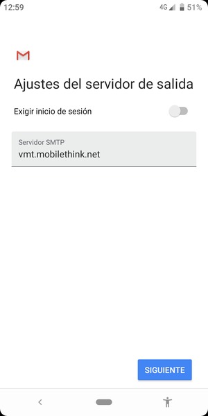Desactive Exigir inicio de sesión y seleccione SIGUIENTE