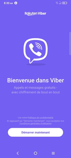 Votre appli est prête à l'emploi