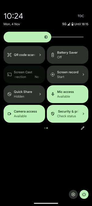 Select Battery Saver