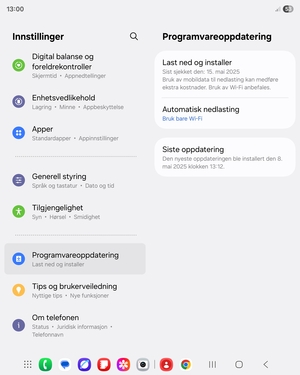 Velg Last ned og installer