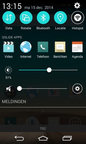 Schakel Bluetooth uit