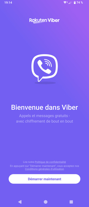 Votre appli est prête à l'emploi