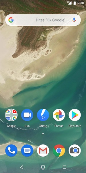 Pour fermer toutes les applis en cours d'exécution, sélectionnez le bouton Applications récentes
