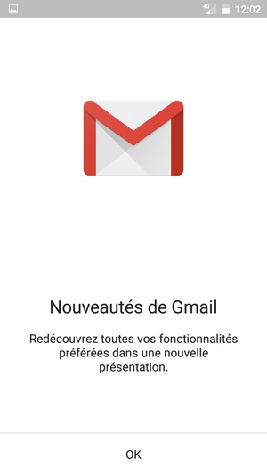 Sélectionnez OK