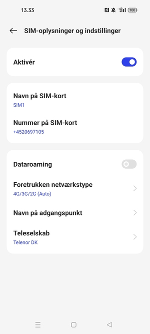 Vælg Navn på adgangspunkt