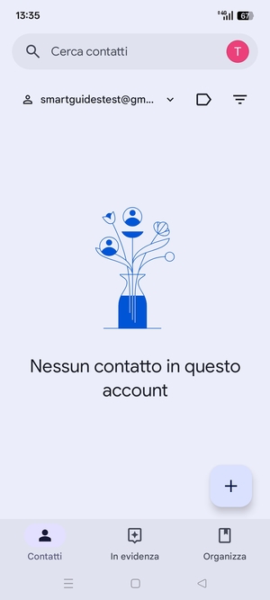 Seleziona Organizza
