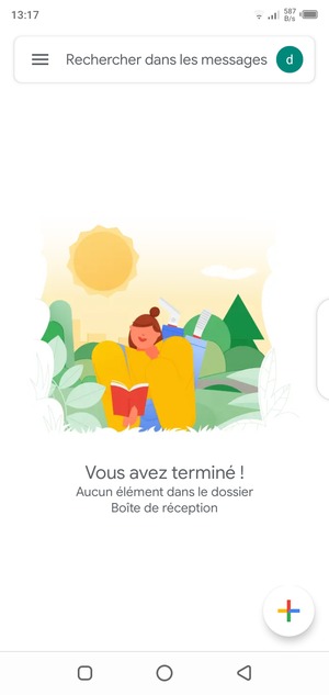 Votre messagerie Hotmail est prête à l'emploi