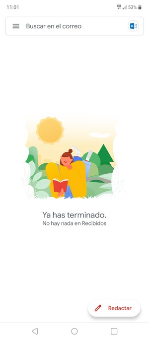 Su cuenta está lista para usar