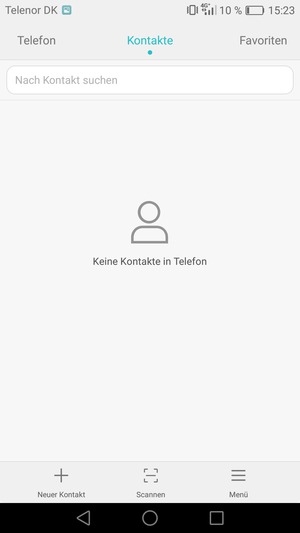Wählen Sie Menü