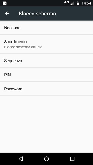 Seleziona Sequenza