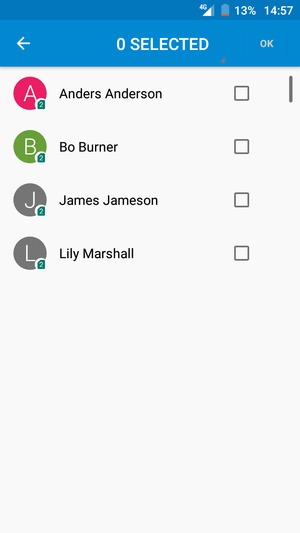 Select 0 SELECTED