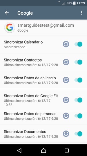 Sus contactos de Google ahora se sincronizarán a su Xperia