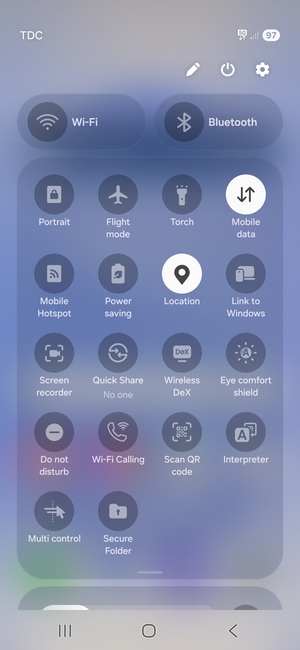 Turn off Location