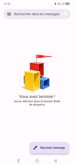 Votre messagerie Hotmail est prête à l'emploi