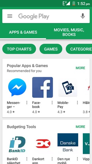 Select the Search bar