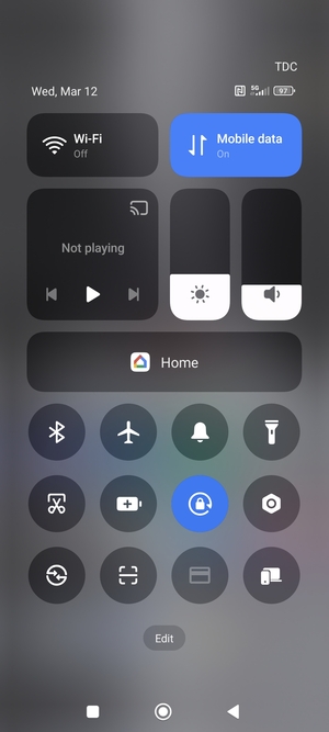Turn on Battery saver