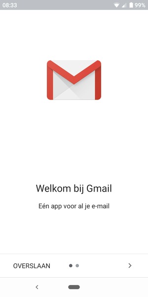 Selecteer VOLGENDE