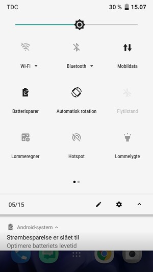 Aktiver Batterisparer