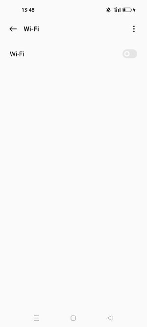 Slå Wi-Fi på