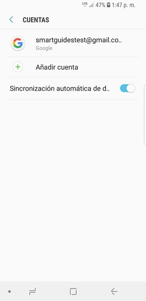 Seleccione Google