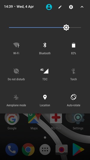 Select Wi-Fi
