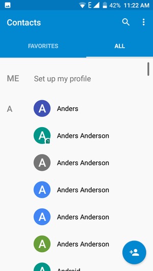 Select the Menu button