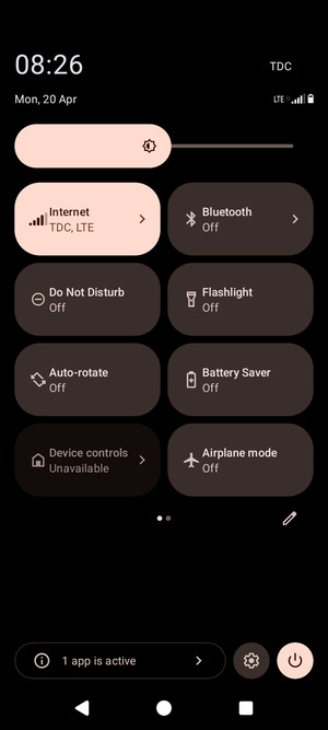 Select Battery Saver