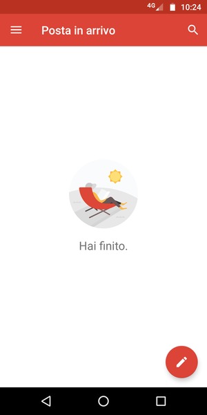 Il tuo account è pronto per l'uso