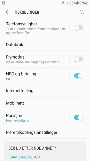 Velg Mobilnett