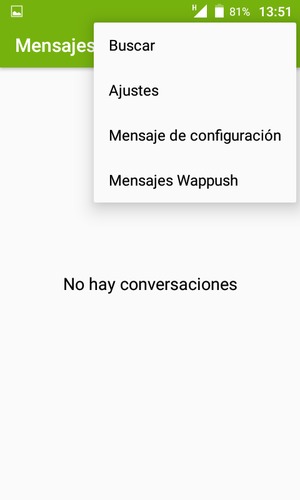 Seleccione Ajustes