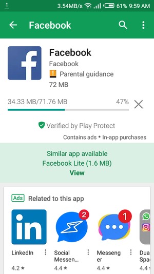 Wait for the installation process to finish