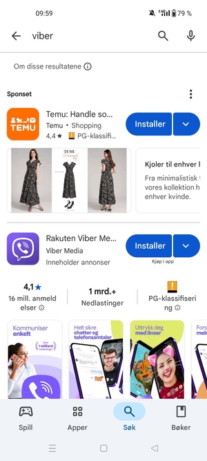 Velg app