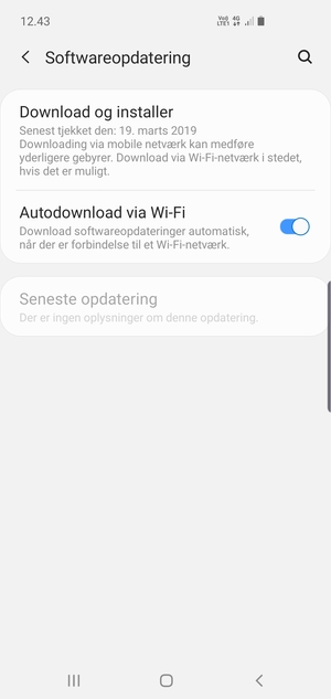 Vælg Download og installer