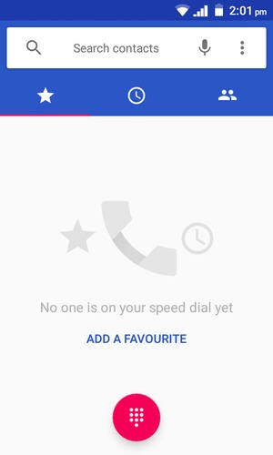 Select Keypad