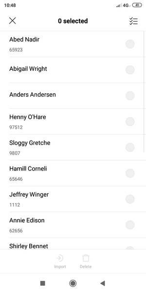 Select Select all