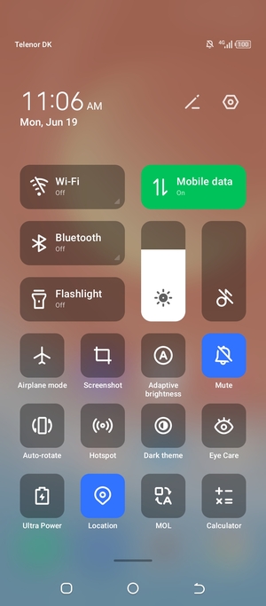 Turn off Location