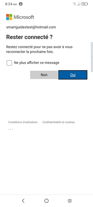 Sélectionnez votre option préférée