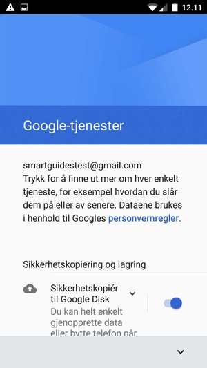 Velg MER