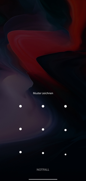 Ihr Handy ist jetzt mit einer Bildschirmsperre gesichert