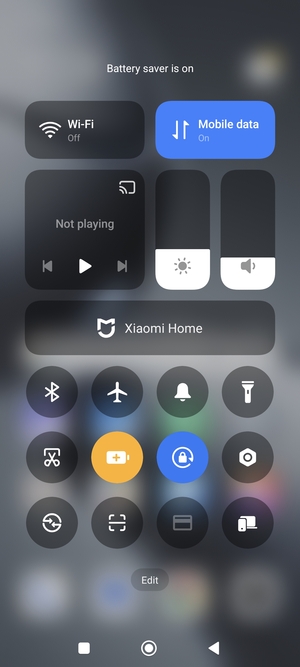 Select the Settings button