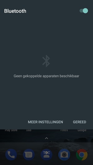 Schakel Bluetooth uit