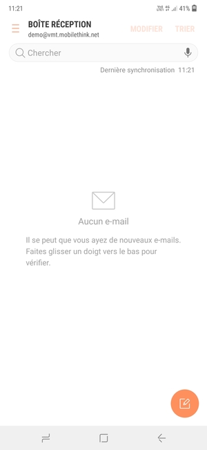 Votre compte est prêt à l'emploi