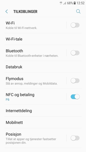 Velg Mobilnett