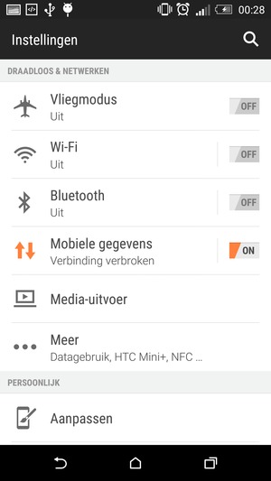 Selecteer Meer