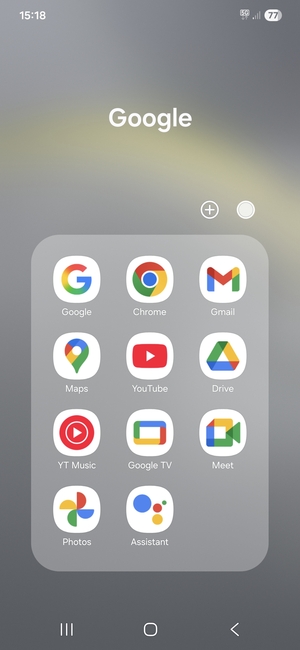 Sélectionnez Gmail