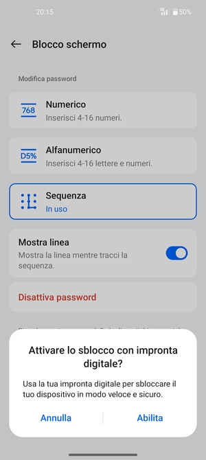 Seleziona la tua opzione preferita
